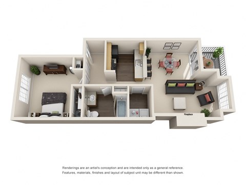 bedroom floor plan an opens a dialog